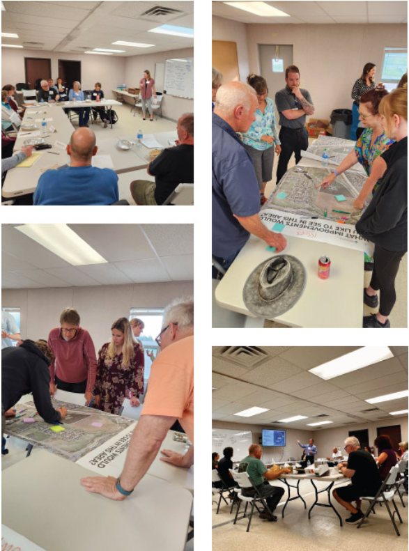 community at conference